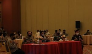 Pangdam II/Swj Hadiri Sosialisasi Satgas Saber Pungli