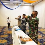 Pangdam II/Swj bersama Forkopimda Sumsel Gelar Rakor Linsek Kesiapan Pengamanan Lebaran