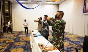 Pangdam II/Swj bersama Forkopimda Sumsel Gelar Rakor Linsek Kesiapan Pengamanan Lebaran