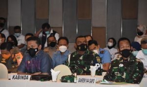 Danrem 044/Gapo Ikuti Rakor Lintas Sektoral Operasi Ketupat Musi Tahun 2021