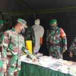 Cek Kesiapan Tugas, Tim Riksiapops Mabesad Kunjungi Yonif 144/Jaya Yudha