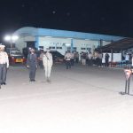 Kapolda Sumsel Pimpin Upacara Penyambutan Jenazah Bharatu (Anumerta) I Komang Wira Natha