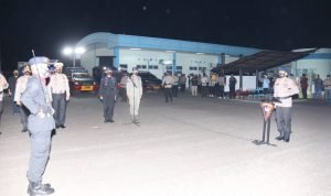 Kapolda Sumsel Pimpin Upacara Penyambutan Jenazah Bharatu (Anumerta) I Komang Wira Natha