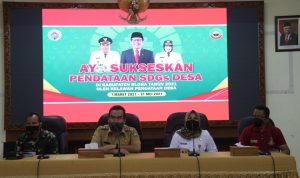 Bupati Blora Instruksikan Pemutakhiran Data Berbasis SDGs Desa Harus Valid