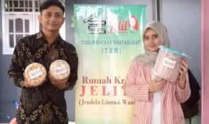 Rumah Kreasi Jelita Perjuangkan Literasi Perempuan