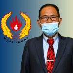 H Azhari, ST Selamat AKBP Efrannedy Terpilih Ketua PBVSI Mura