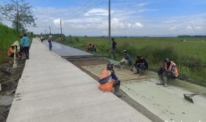 PT. Heksa Mandiri Beton: Jalan Cikerang – Panikel Dirigid, Serap Dana 8 Miliar Lebih
