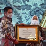 Bupati Hadiri Musrenbang Sumsel Sekaligus Menerima Penghargaan PPD Terbaik I