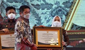 Bupati Hadiri Musrenbang Sumsel Sekaligus Menerima Penghargaan PPD Terbaik I