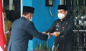 Wali Kota Lubuklinggau Lantik Direktur PDAM Tirta BS