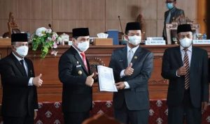 Paripurna DPRD Lubuklinggau, Sampaikan Rekomendasi LKPJ Wali Kota Tahun 2020