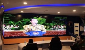 Walikota Lubuklinggau Ikuti Rakor dengan Presiden Via Zoom