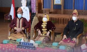 Bupati Mura Beserta Jajaran Ikuti Peringatan Hari Jadi Sumsel Ke-75 Secara Virtual