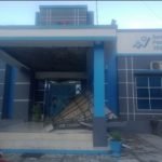 Pelapon Kantor BPS Mura Ambruk, Ketua BARAK NKRI: Baru 2 Bulan Direnovasi