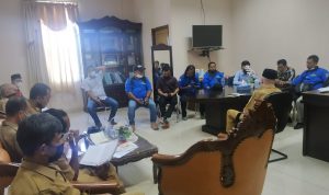 Audiensi LSM dan Ormas ke OPD Musirawas Buntu