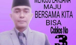 Tajudin Drajat Mencalonkan Kepala Desa Laksana