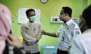Gubernur DKI Jakarta Tinjau Faskes di Kepulauan Seribu