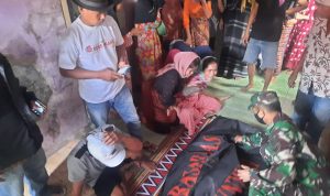 Balita Terjebur Sungai Ciujung 3 Hari Baru Ditemukan