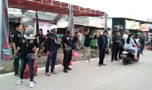 Ramadhan Berkah, Ormas LAPBAS PAC Bandung Bagikan 400 Kotak Takjil Gratis