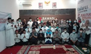 Bawaslu Kabupaten Tangerang Gelar Buka Puasa Bersama di Tigaraksa