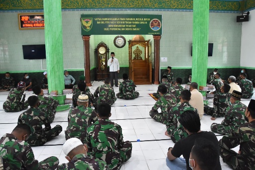 Korem 044/Gapo Gelar Peringatan Nuzulul Qur’an 1442 H