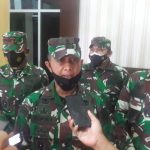 Waasops Kasad Brigjen TNI Inf.Rifki S.E. M.M Kunjungi Kodim 0413/Bangka