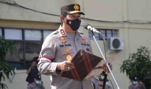 Perkuat Nasionalisme dan Semangat Kebhinnekaan, Kapolda Sulut Pimpin Apel Kebangsaan