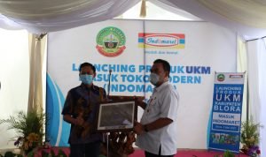 Produk UKM Blora Resmi Masuk Toko Modern