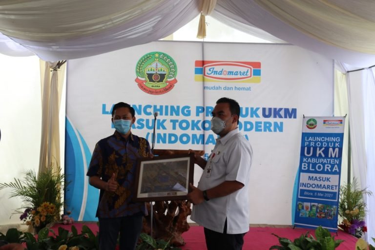 Produk UKM Blora Resmi Masuk Toko Modern