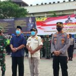 Polres Metro Bekasi Giat Apel Persiapan Operasi Ketupat Jaya 2021
