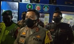 Kapolres Serang Pimpin Apel Siaga Jelang Penyekatan Mudik 2021