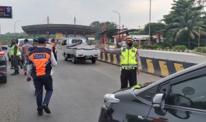 Hari Pertama Operasi Ketupat Maung 2021, Puluhan Kendaraan di Putar Balikkan