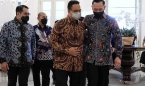 Ketua Umum Partai Demokrat Bertemu Gubernur DKI Jakarta
