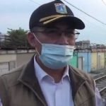 Lahan Lokalisasi Gang Royal Penjaringan Jakarta di Bongkar