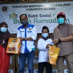 PWI Kabupaten Serang Berbagi Ramadhan 2021, Santuni Anak Yatim dan Buka Puasa Bersama