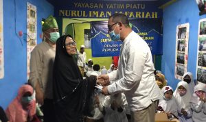 Jalin Sinergitas, Pemuda Melayu dan FKMB Berbagi untuk Anak Yatim Piatu