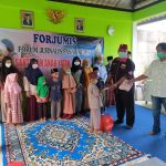 Forum Jurnalis Pasar Kemis (FORJUMIS) Santuni Anak Yatim dan Dhuafa