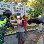 Program Diponegoro Berbagi Kami Datang untuk Negeri, Warga Serbu Takjil dan Masker