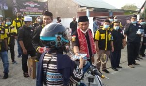 Ramadhan Berbagi, Ormas Aliansi Banten Bersatu Gelar Santunan Yatim dan Pembagian Takjil 