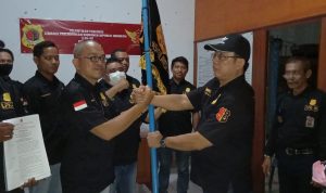 Sumampouw Lantik Kepengurusan LPK-RI Kota Bitung