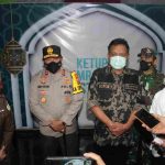 Kapolda bersama Forkopimda Sulut, Cek Pospam Idul Fitri di Kota Manado