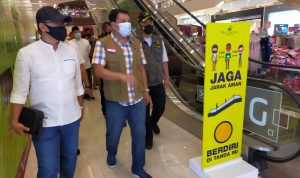 Hari Pertama Idul Fitri, Sekda Monitoring Tempat Wisata dan Mall