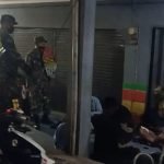 Penerapan PPKM Mikro, Babinsa Koramil 11 Jati Blora Laksanakan Patroli Malam