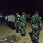Personil Koramil 11 Pebayuran Giat dalam Pengamanan Lebaran di Perbatasan