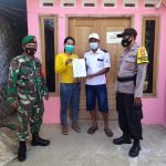 Nekat Mudik, Rumah Tinggal Siap di Pasang Stiker Oleh Tiga Pilar