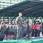 Pasca Libur Idul Fitri, Pangdam II/Swj Pimpin Apel Bersama