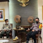 Kapolri Terima Audiensi Mentan, Bahas Swasembada Beras Hingga Pendistribusian Pupuk Subsidi