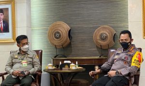 Kapolri Terima Audiensi Mentan, Bahas Swasembada Beras Hingga Pendistribusian Pupuk Subsidi