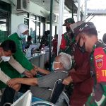 Vaksinasi kepada 245 Purnawirawan TNI Dapatkan Pendampingan Babinsa Blora