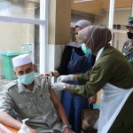 Kodam II/Swj Gelar Vaksinasi untuk Purnawirawan dan Warakawuri